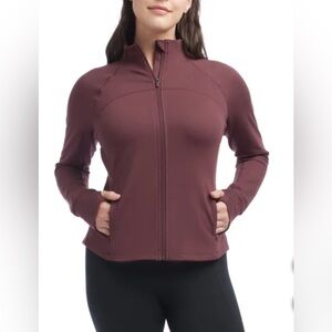 Danskin Women’s Full Zip Yoga Jacket – NWT